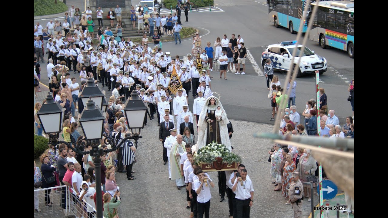 Procesión Virgen del Carmen Ferrol 2022