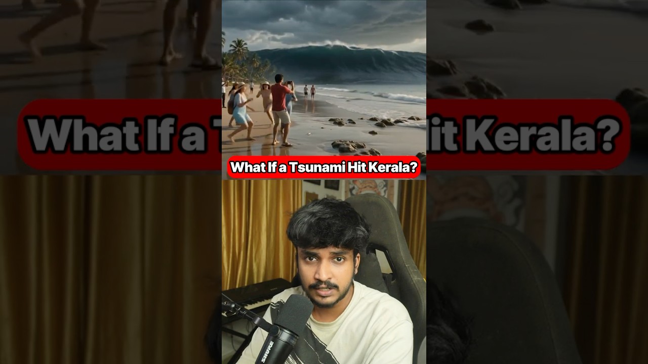 What If a Mega Tsunami Hit Kerala? 🌊 District Survival Ranking💀