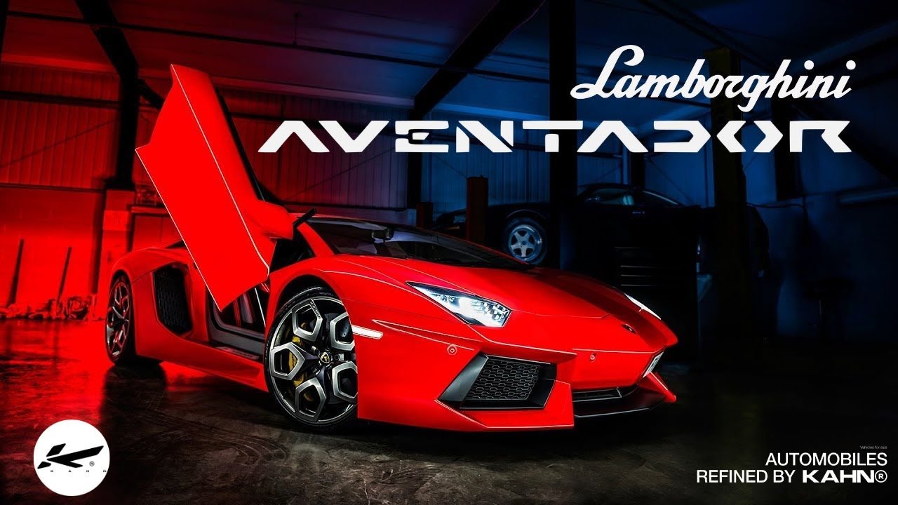 Kahn TV: Lamborghini Aventador by A. Kahn Design