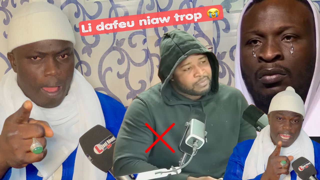5 Tonnes tacle Sévèrement Jacob Baldé, Soula Lamb khame Ama Baldé la…Li dafeu niaw trop