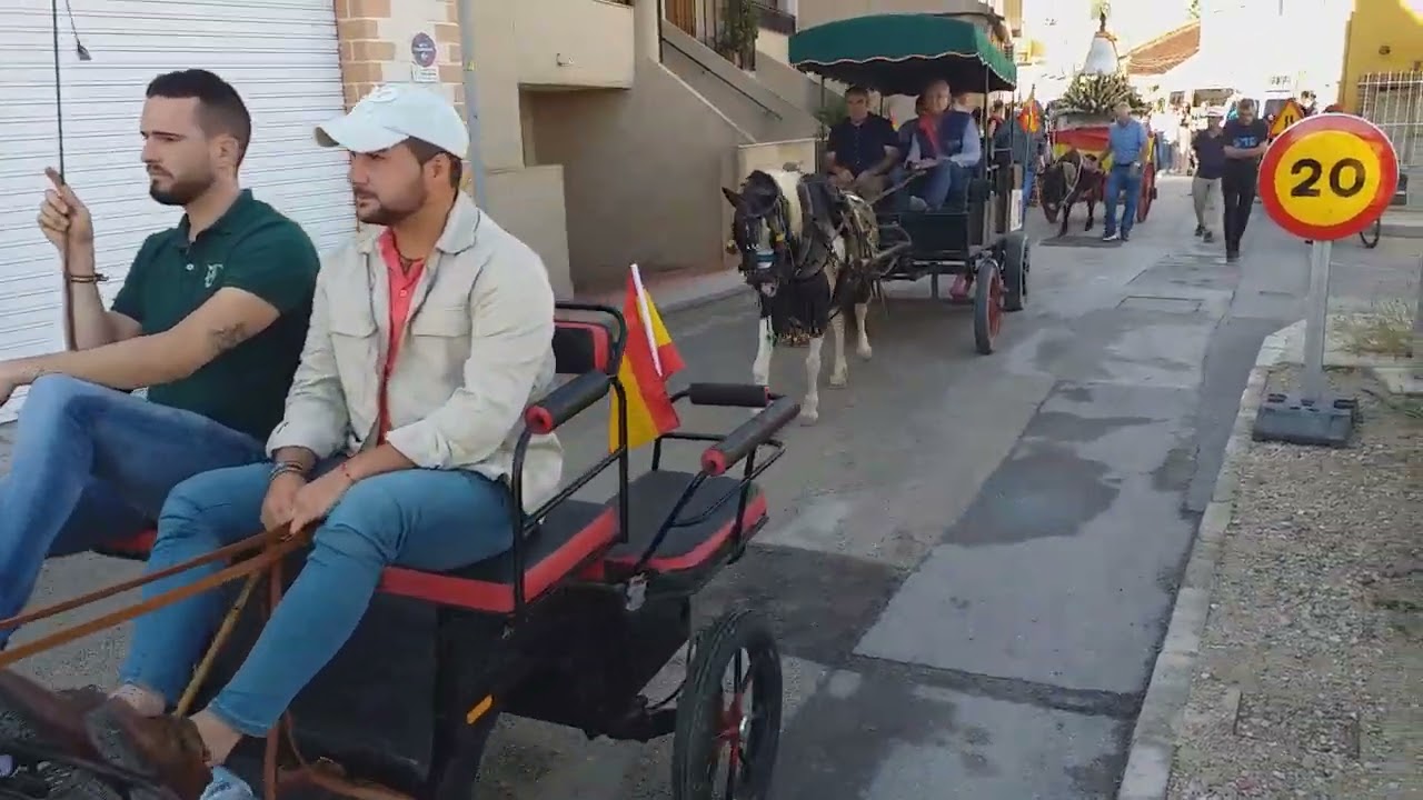 Catral. Romería de Las Cañas (La Pilarica)