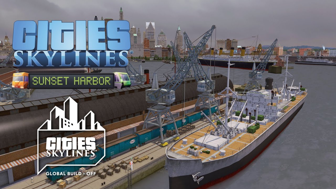 Global Build-Off: Harbor Edition!