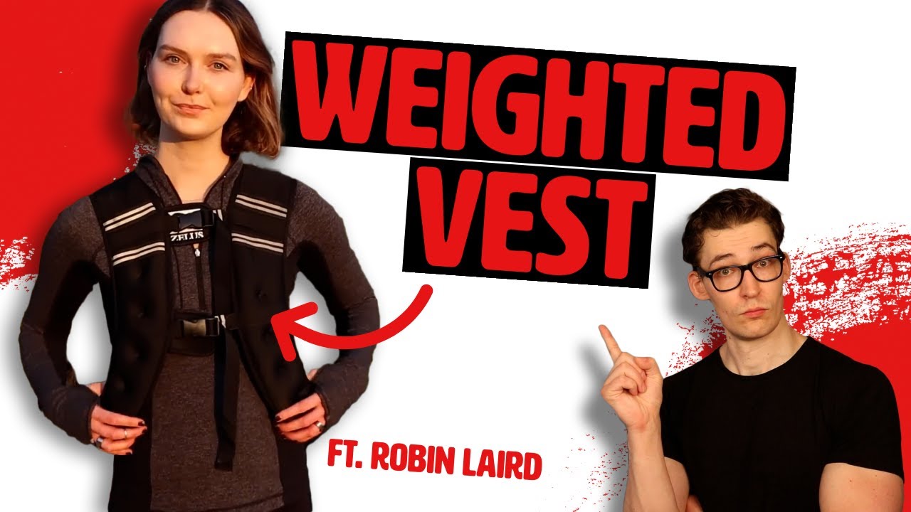 Walking with a Weighted Vest for 30 Days - What to Expect, ft. @The Science of Self-Care