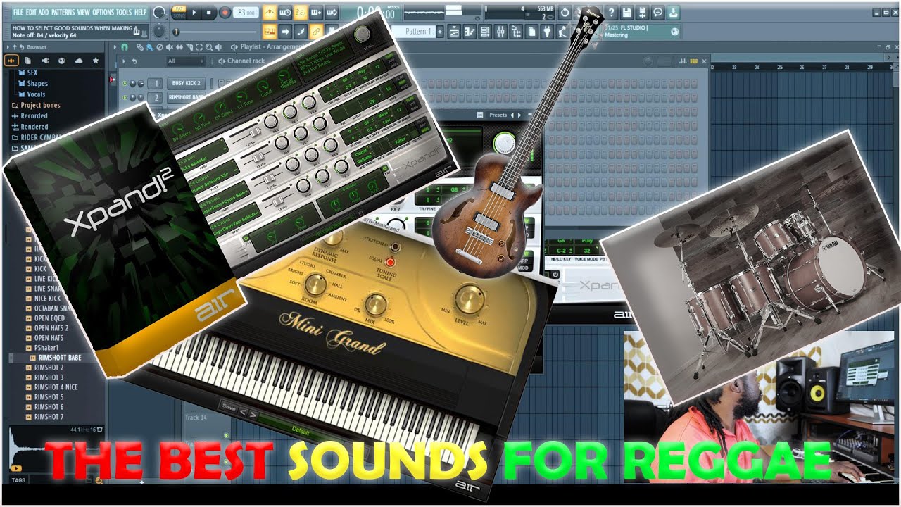 HOW TO PERFECTLY SELECT GOOD REGGAE SOUNDS  WHEN MAKING A REGGAE BEAT
