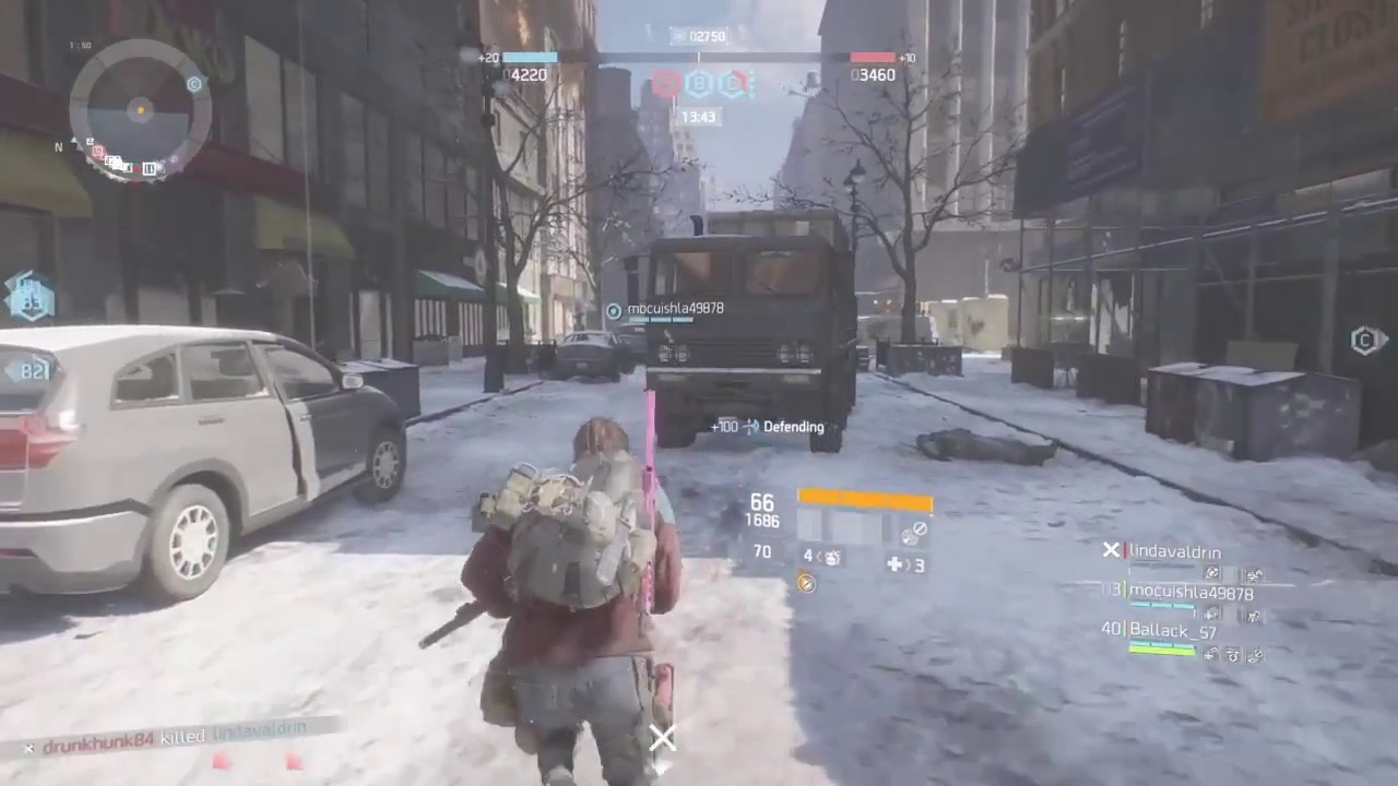 The Division Last Stand PvP Gameplay 1