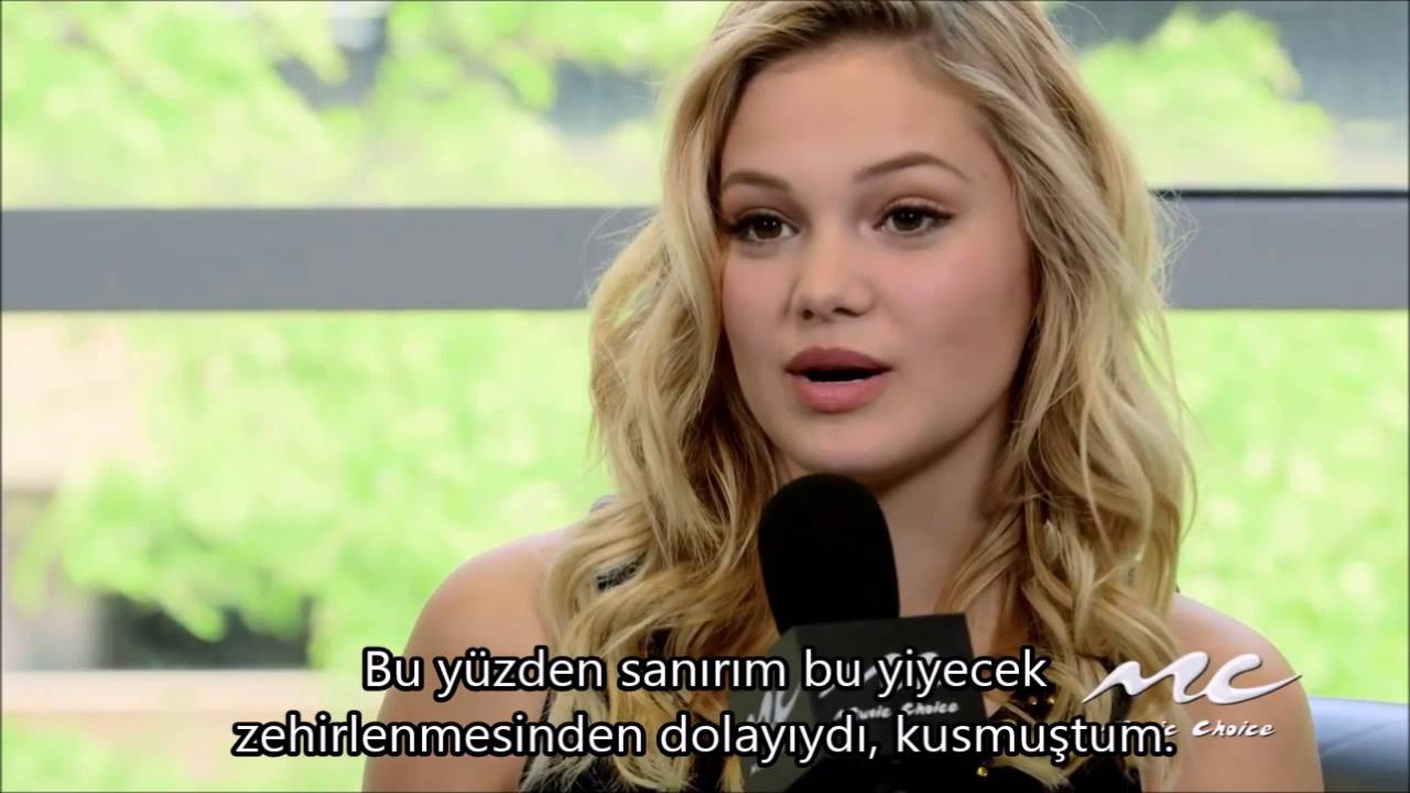 Music Choice Games: Olivia Holt - Never Have I Ever -T&uuml;rk&ccedil;e Altyazlı