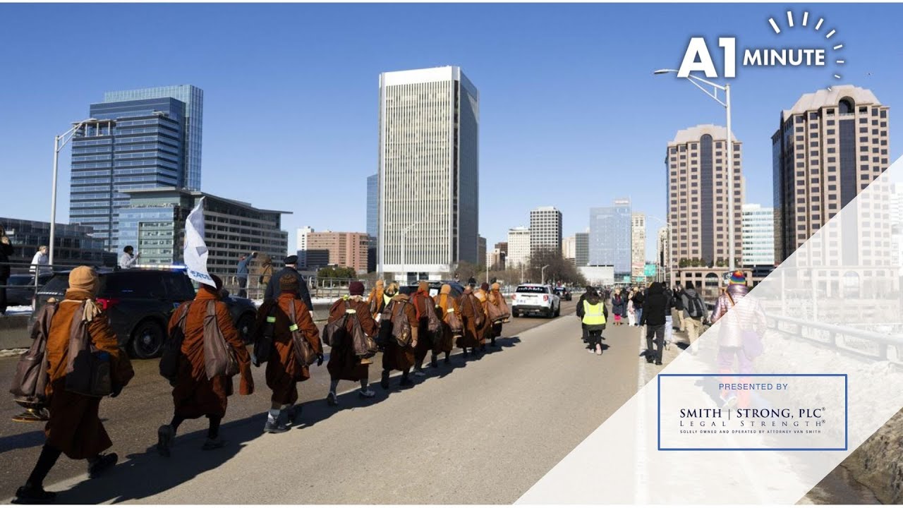A1 Minute! February 3, 2026: 'Walk for Peace' draws thousands; VCU parts ways with O’Boyle; Fifth