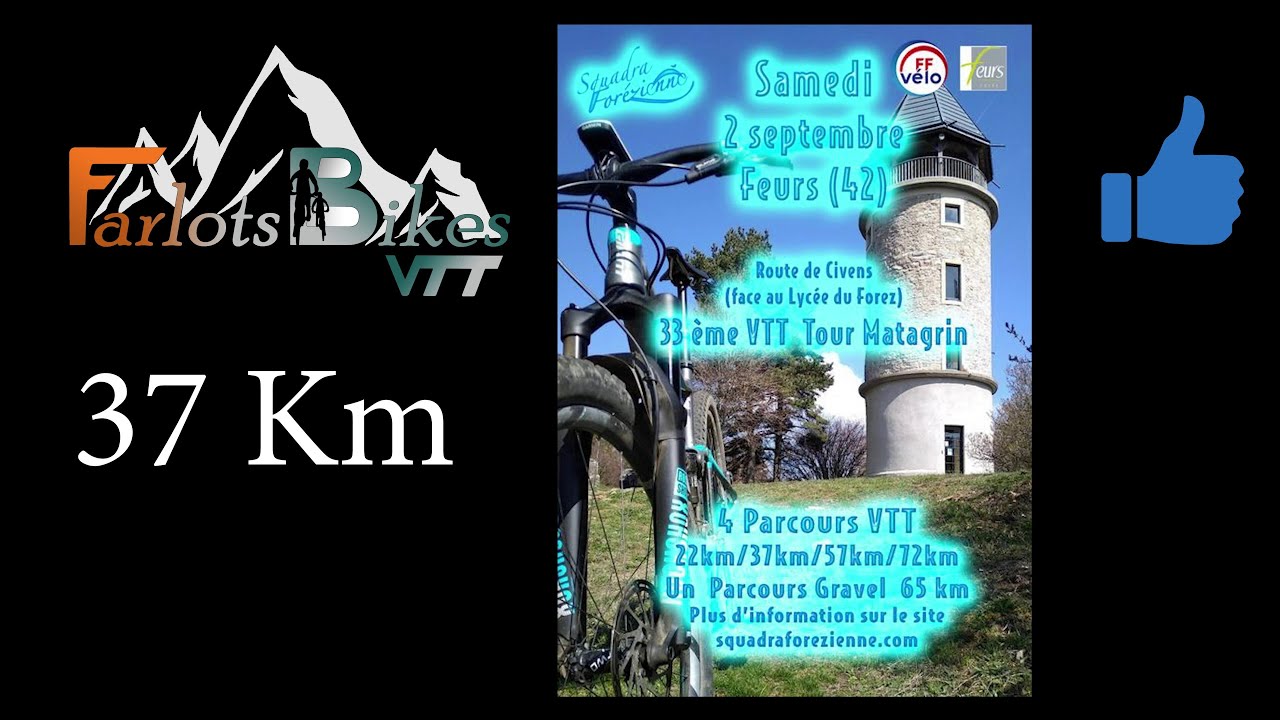 33 ème VTT Tour Matagrin