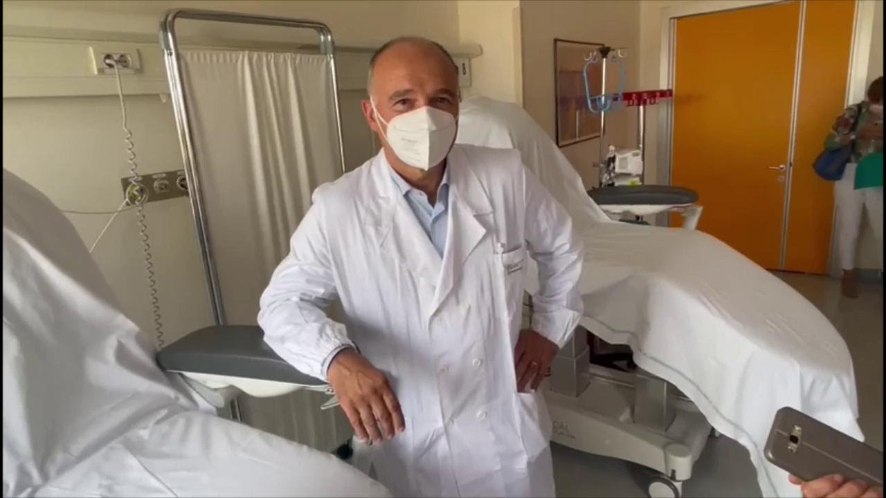 La nuova Oncologia di Oderzo spiegata dal dottor Lamon e dal dg Benazzi
