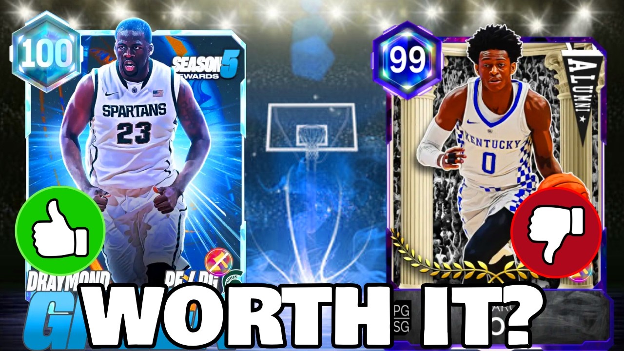 КАКИЕ НОВЫЕ КАРТОЧКИ НАГРАД 5 СЕЗОНА СТОИТ ПОЛУЧАТЬ В РЕЖИМЕ MYTEAM В NBA 2K26?