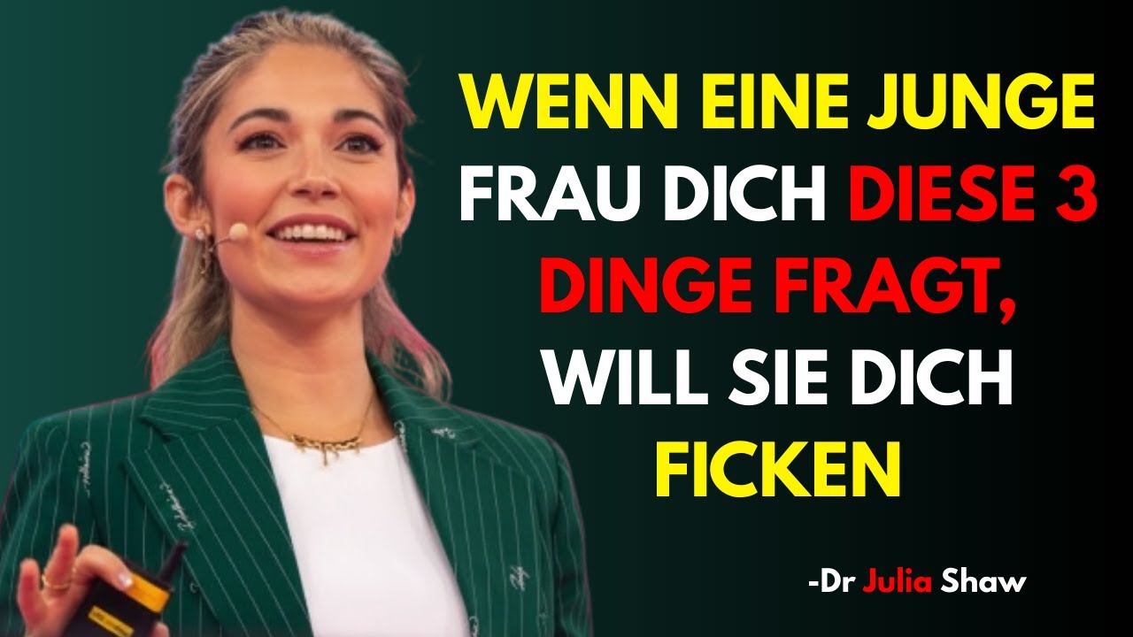 FÜR ÄLTERE MANN: 3 FRAGEN, DIE JUNGE MÄDCHEN STELLEN, WENN SIE MIT DIR SCHLAFEN WILL…