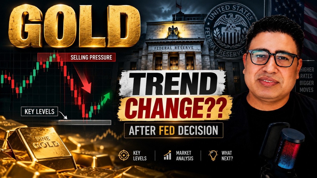 Gold Price Today: Trend Change After Fed Decision? | XAUUSD Analysis
