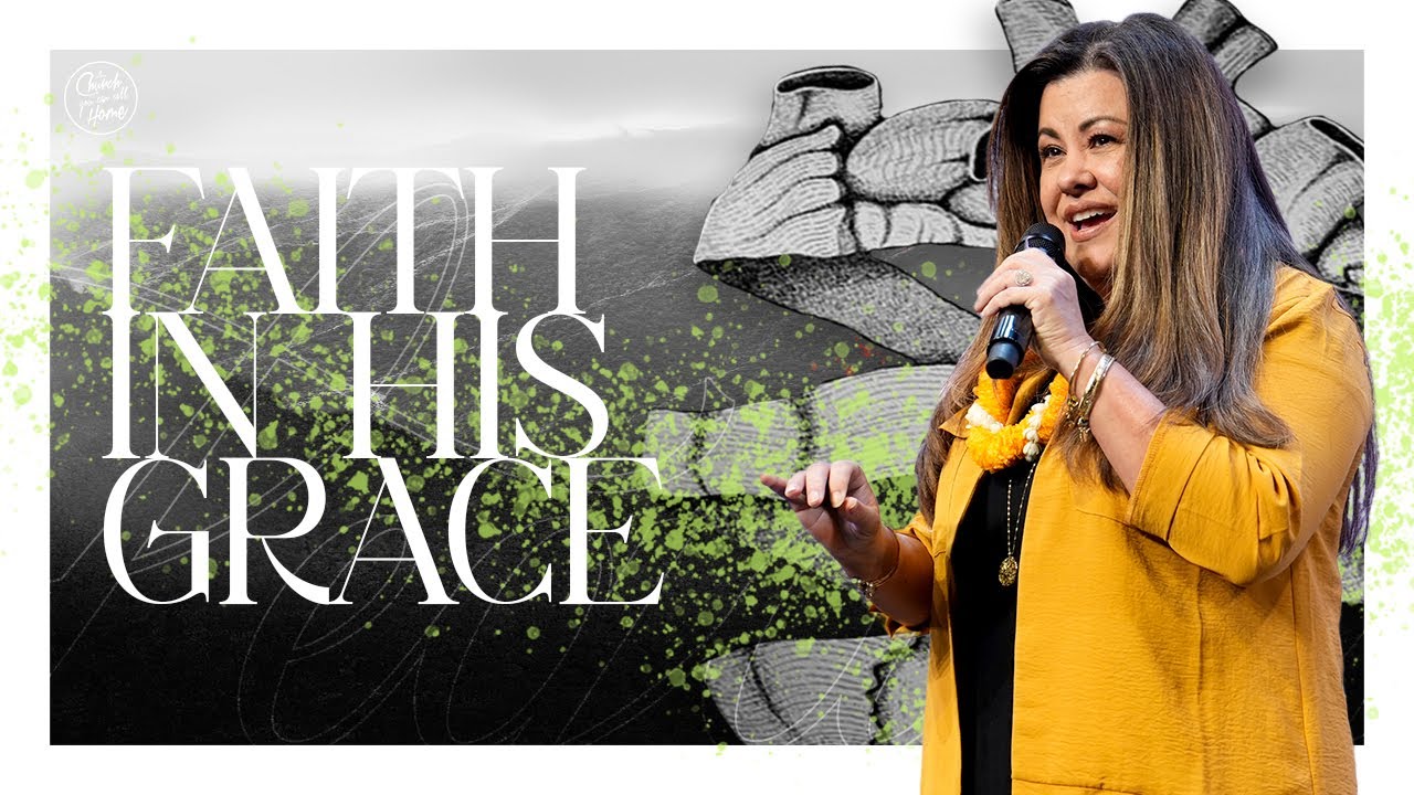 Faith in His Grace | Calvena Sautia