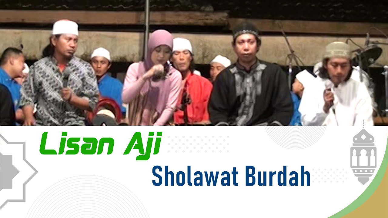 Lisan Aji - Sholawat Burdah