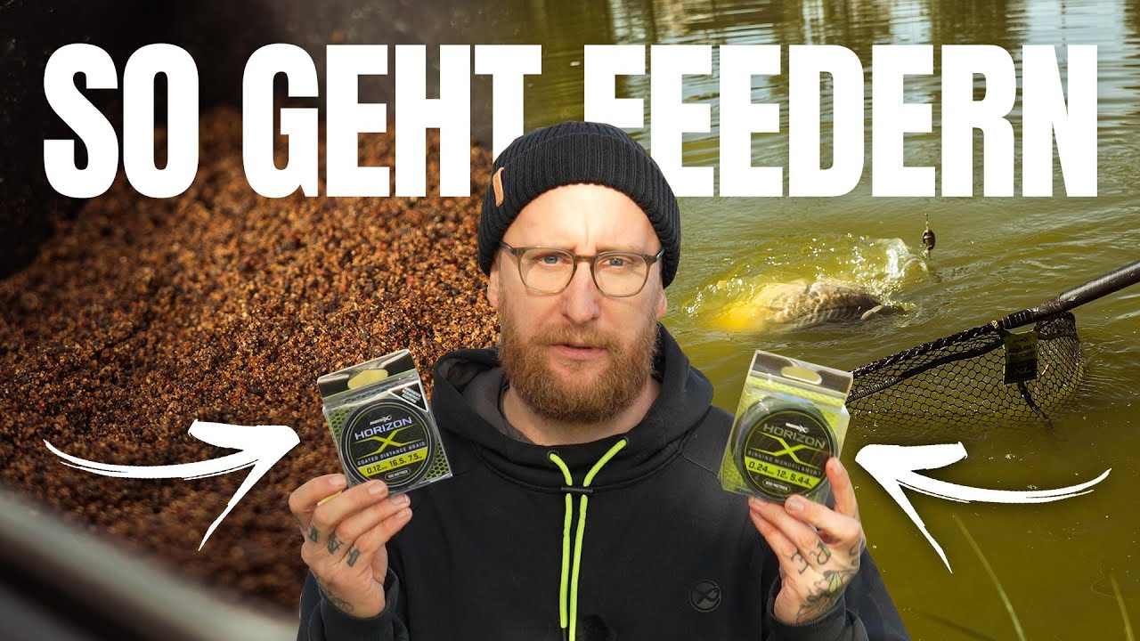 Beachte DAS und du wirst mehr fangen! So geht Feedern