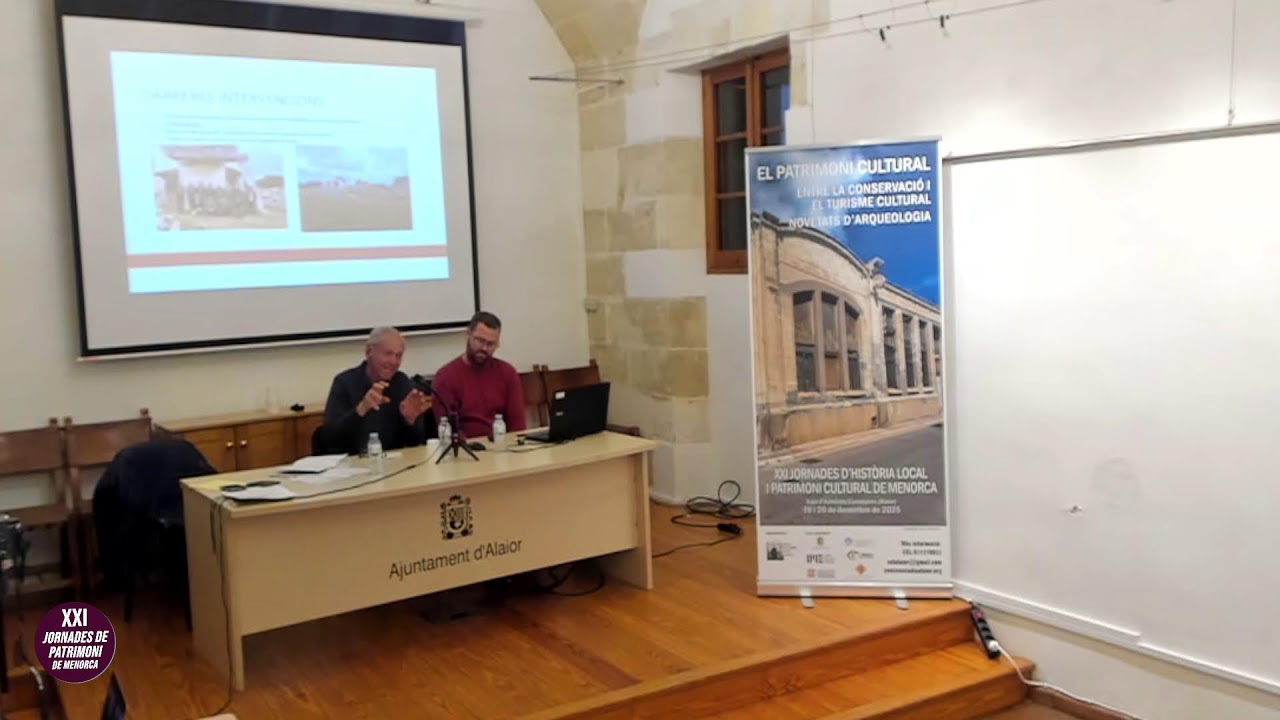 XXI JORNADES D’HISTÒRIA LOCAL I PATRIMONI CULTURAL DE MENORCA