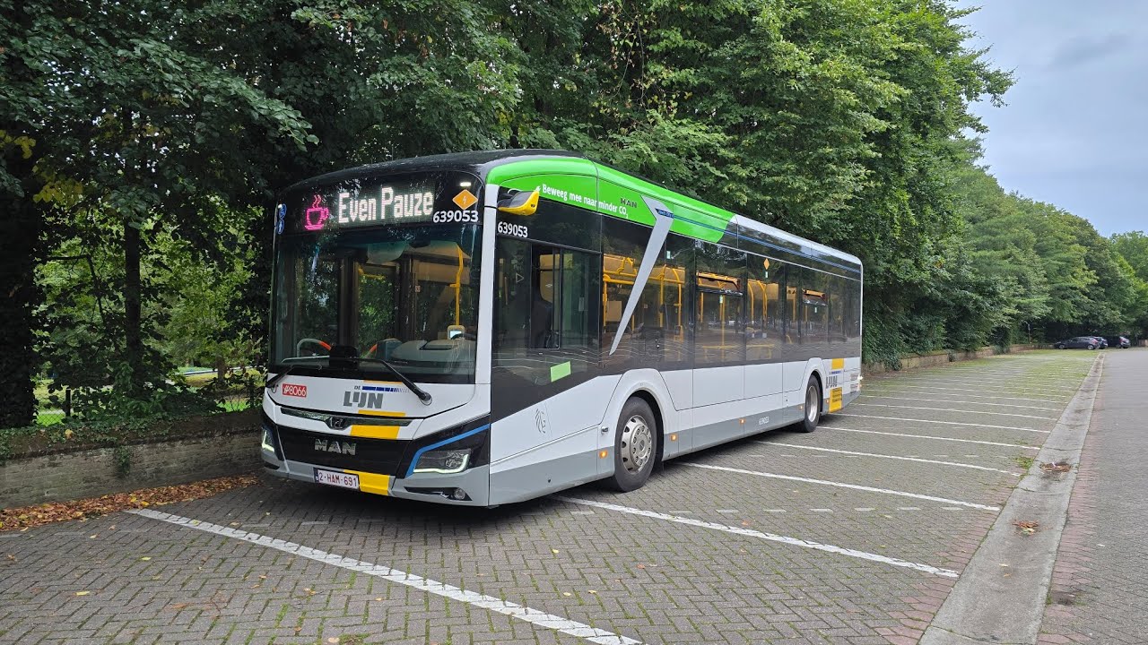 Een rustige dienst rijden op zondag.