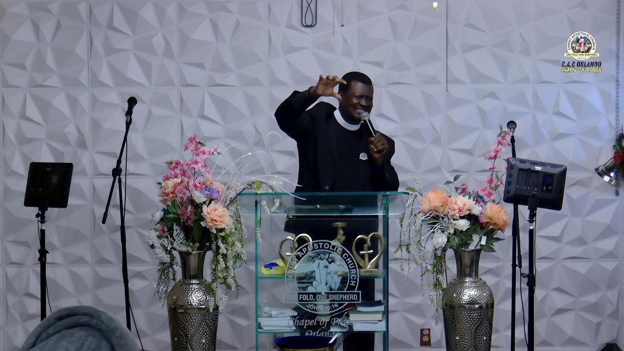 CAC ORLANDO Sunday Service LiveStream