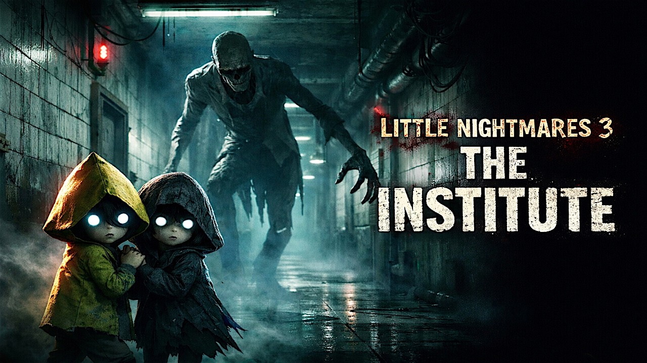 The Institute Is HORRIFYING… | Little Nightmares 3 Chapter 4 FULL Walkthrough