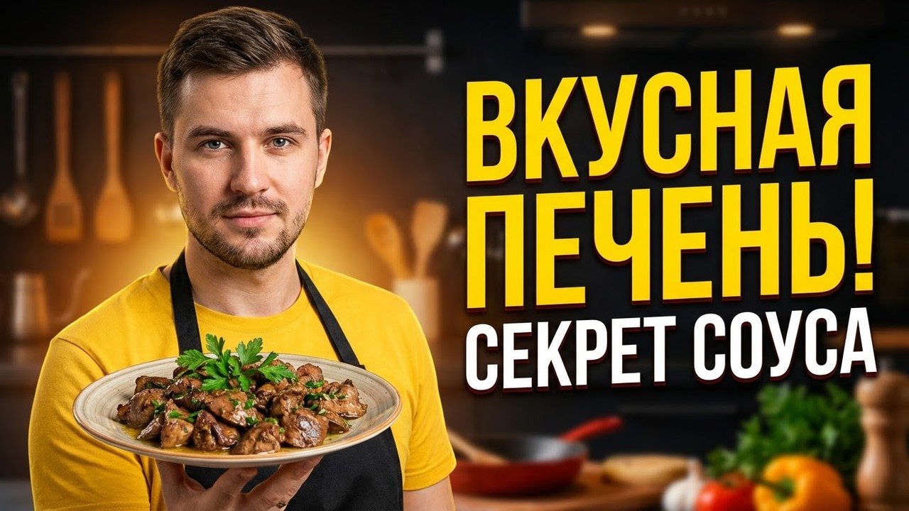 ПОЧЕМУ все готовят именно так? Как вкусно приготовить печень?