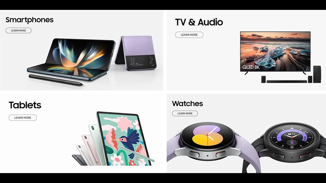 Explore all Samaung UK Black Friday 2022 Deals Now on Amazon UK