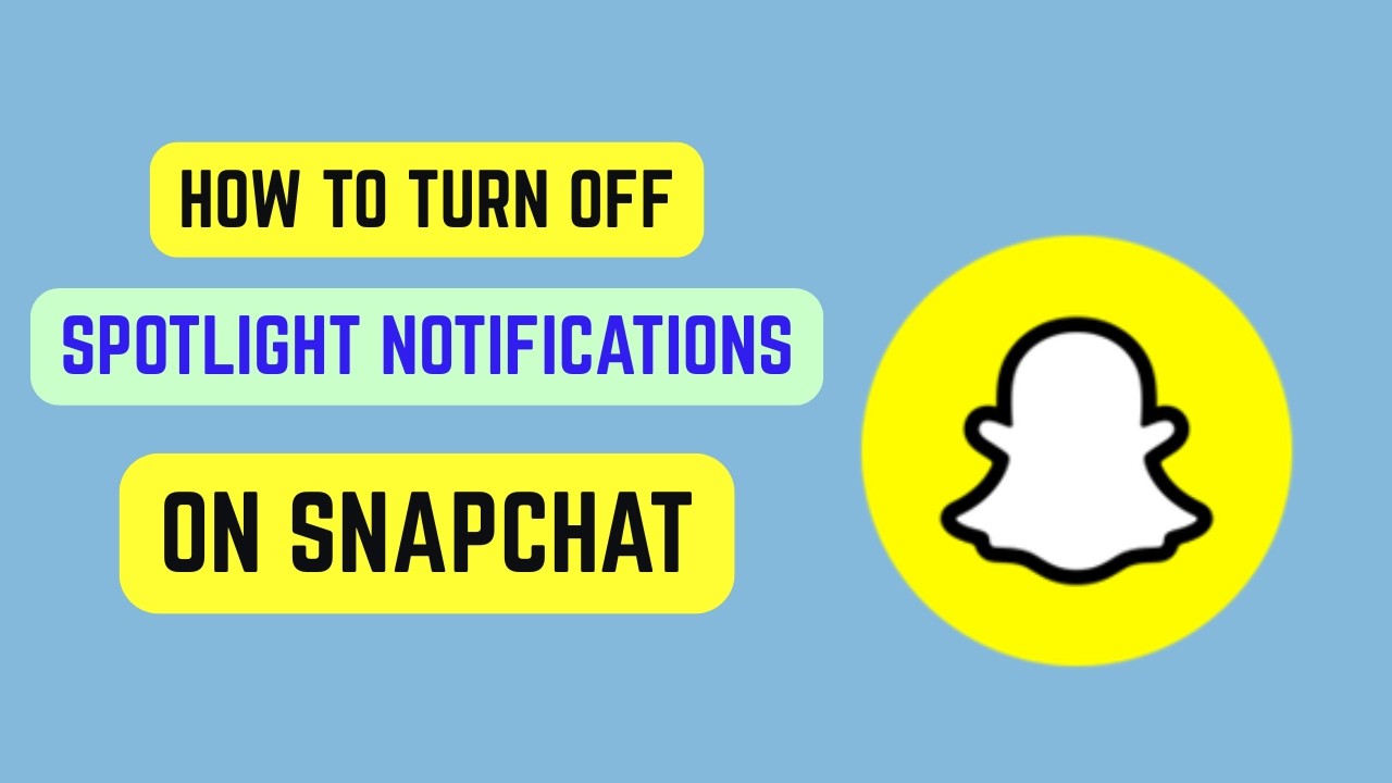 Как отключить уведомления Spotlight в Snapchat &mdash; отключаем оповещения Snapchat Spotlight 2026