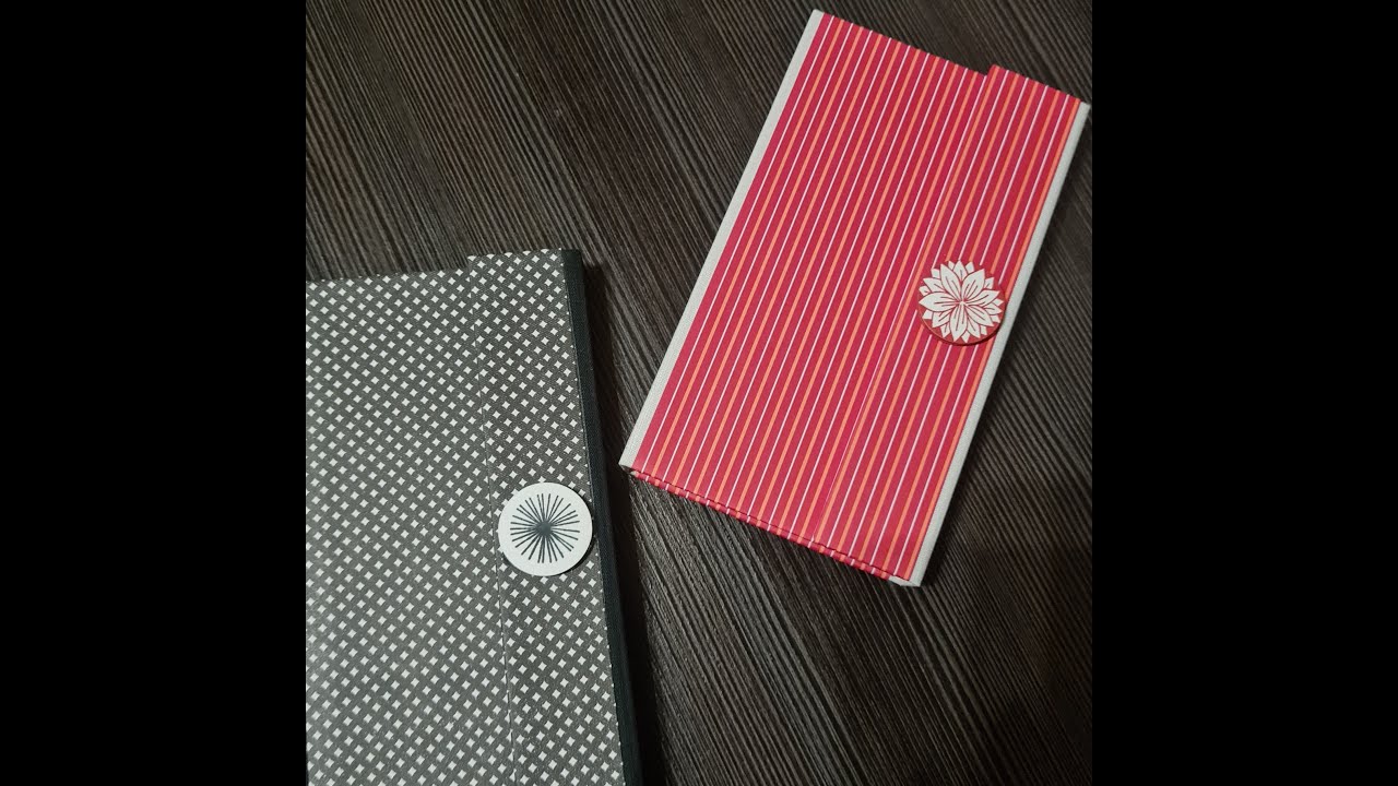 DIY /Anleitung für ein Notizbuch mit Kellnerblock