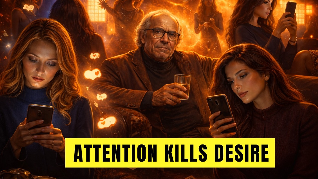 Baudrillard On Desire How Attention Economy Kills Attraction