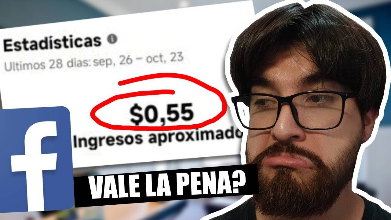 Logr&eacute; monetizar Facebook en 2025 pero..