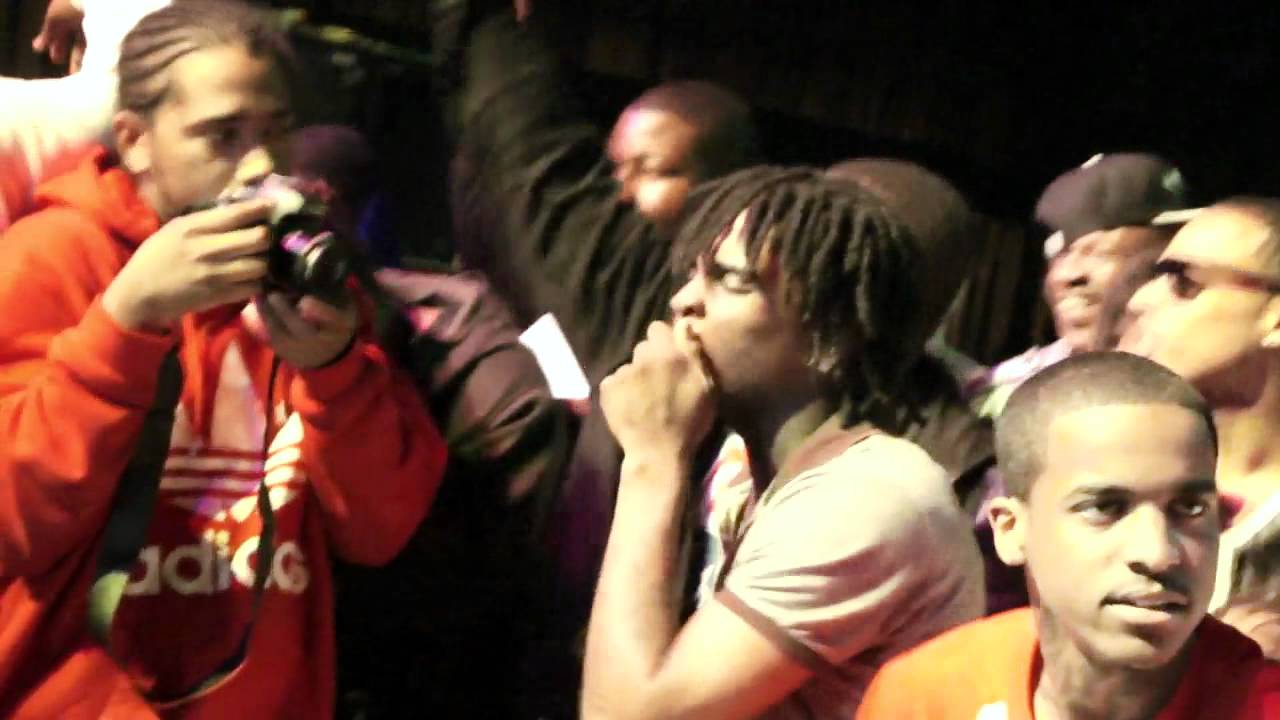 4.13.2012 @Congress Theatre CHIEF KEEF , LIL REESE , LIL DURK , KING LOUIE / shot by @DJKENN_AON