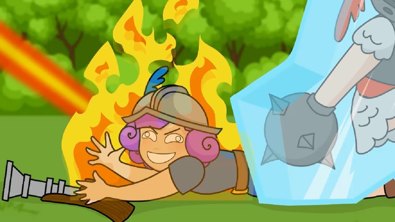 Clash Royale Animation #33: Musketeer VS Inferno Tower (Parody)