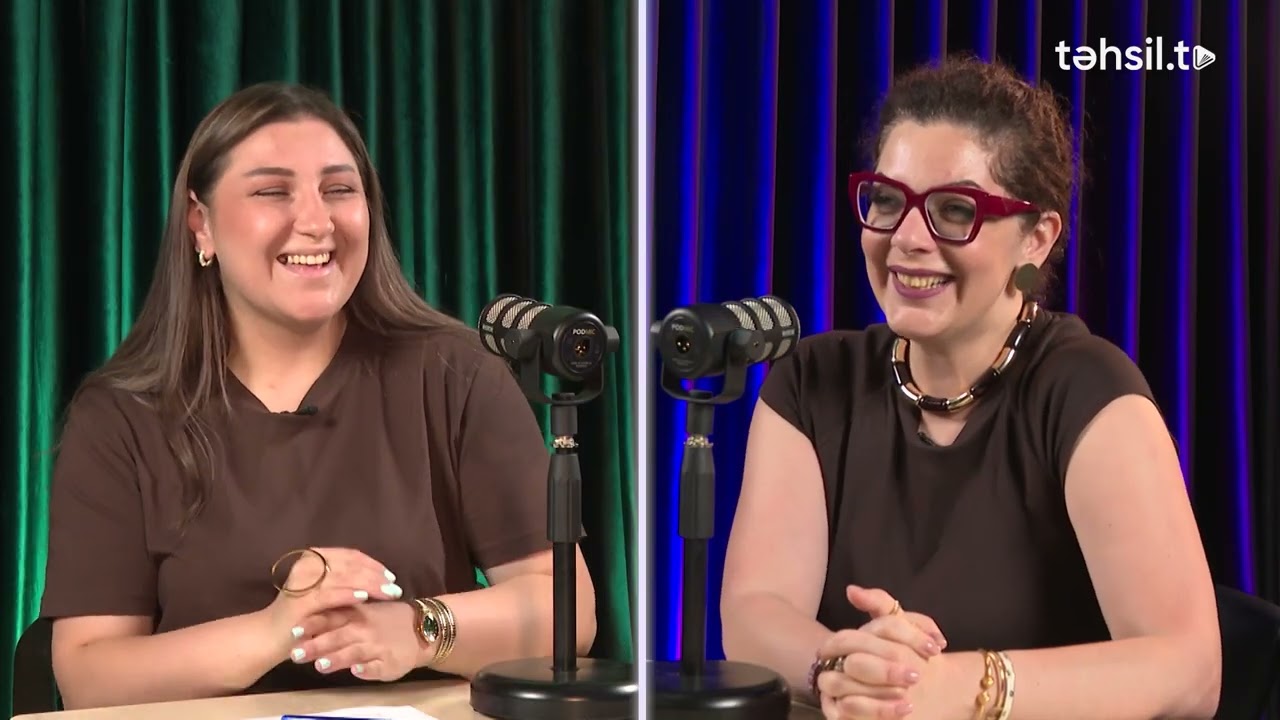“Women in Tech” təşkilatının rəhbəri Leyla Seyidzade ilə “Rəqəmsal mühitdə qızların inkişafı” 