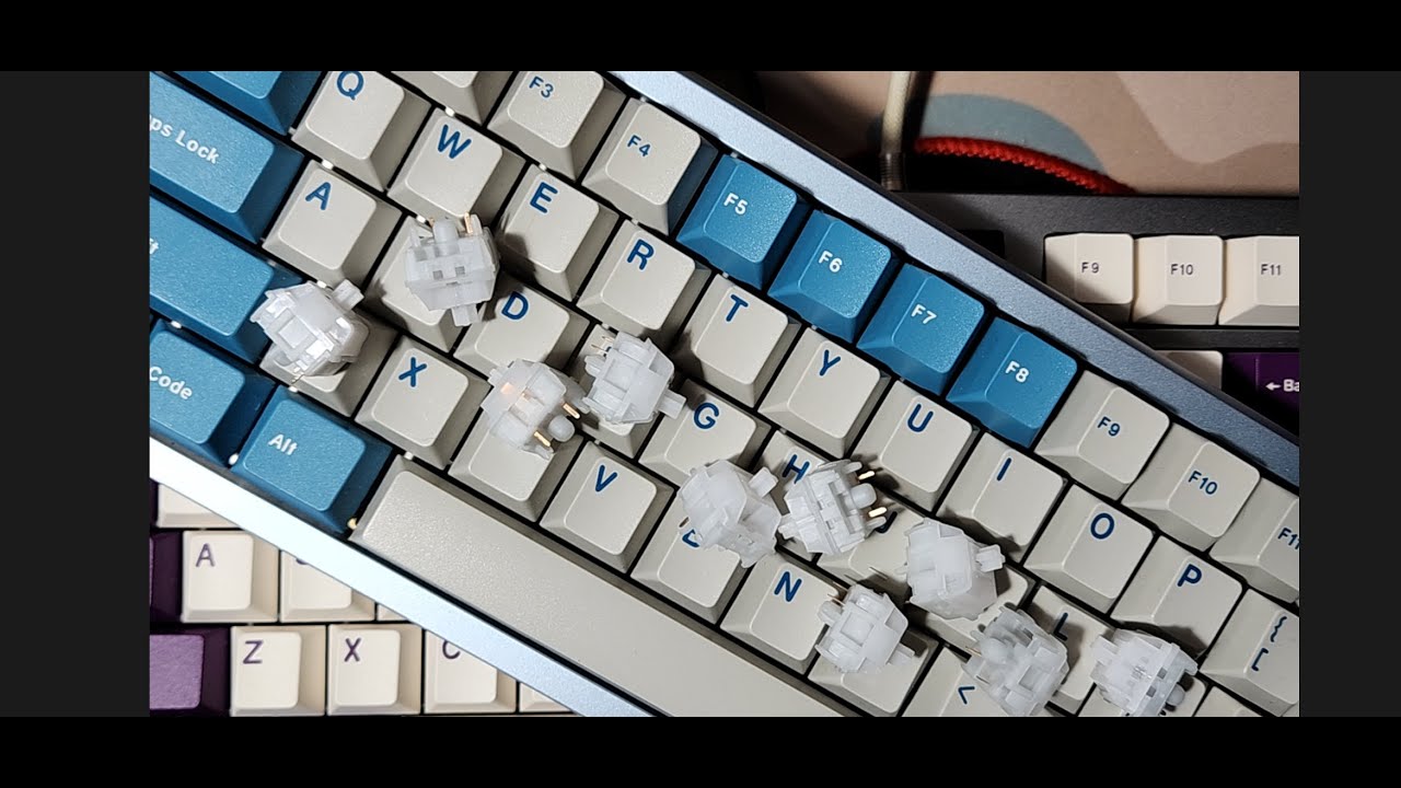 夜の打鍵記録#27｜Fox65 × Phynikeys First Encounter × GMK TA90