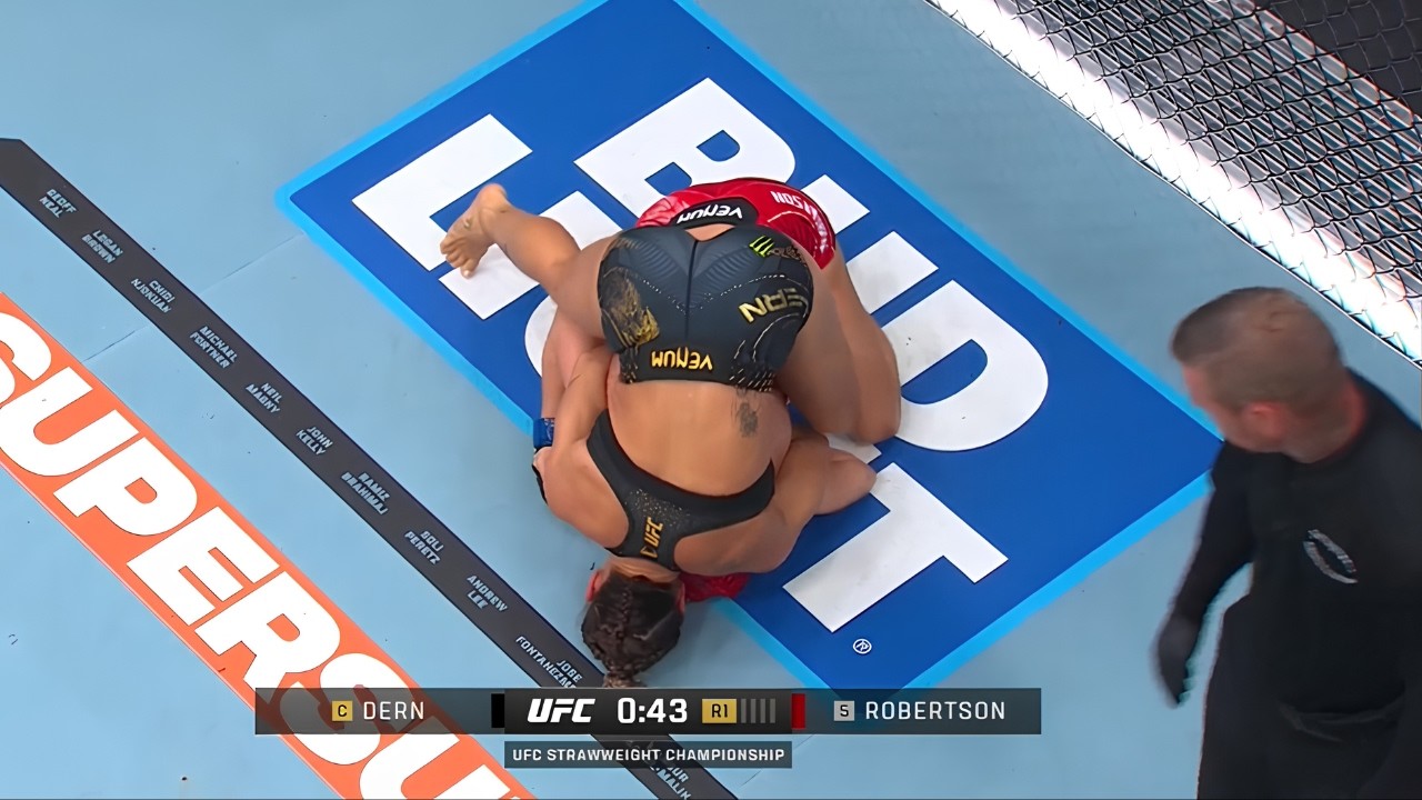 Mackenzie Dern vs Gillian Robertson - FULL FIGHT RECAP | UFC 330