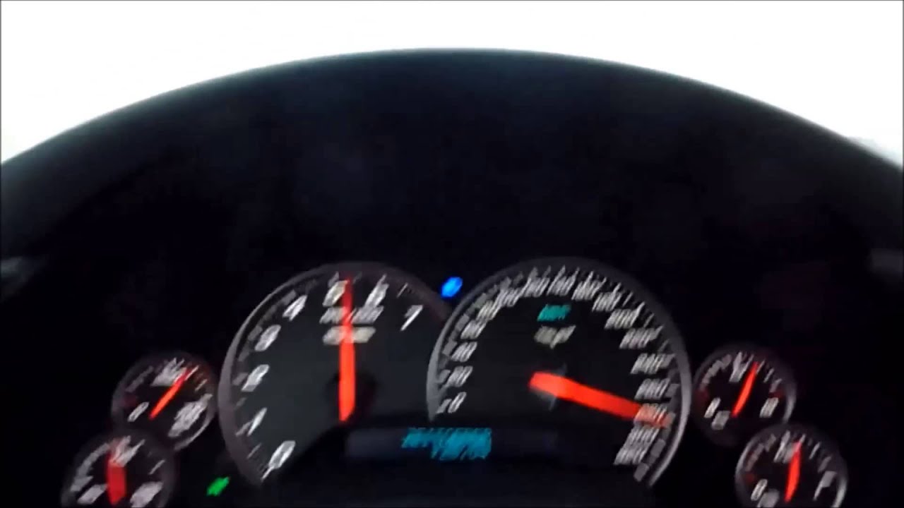 Chevrolet Corvette C6 Z06 TOP SPEED [II]