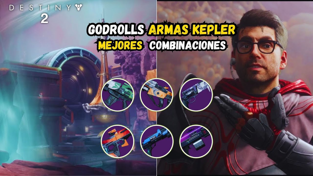 Mejores combinaciones y rolls de las armas de Kepler | Destiny 2
