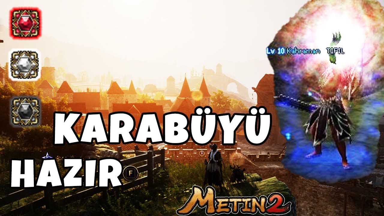 KUSURSUZ DENEMELERİ | 2500W ZARAR😪 | KARAB&Uuml;Y&Uuml; HAZIR 😋😋| Metin2 TR Bagjanamu#139 #metin2tr #metin2