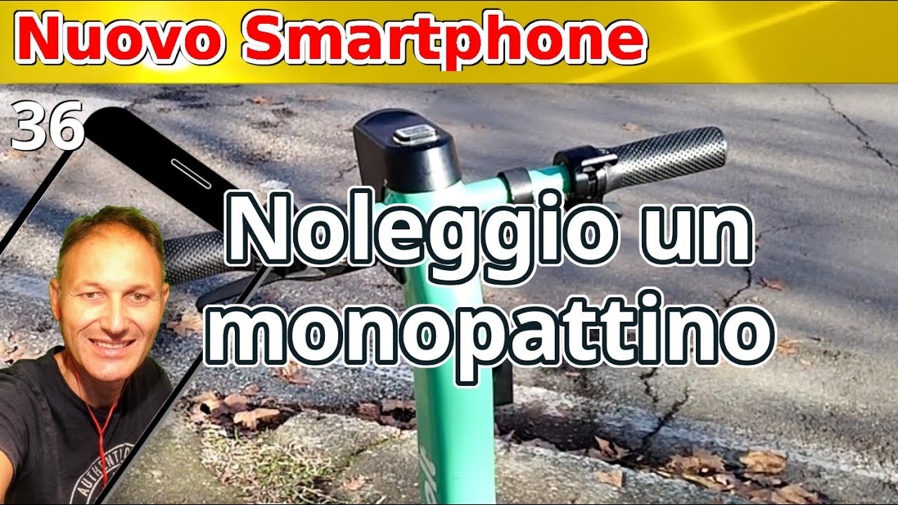 36 Come noleggiare un monopattino elettrico in città | Daniele Castelletti | AssMaggiolina