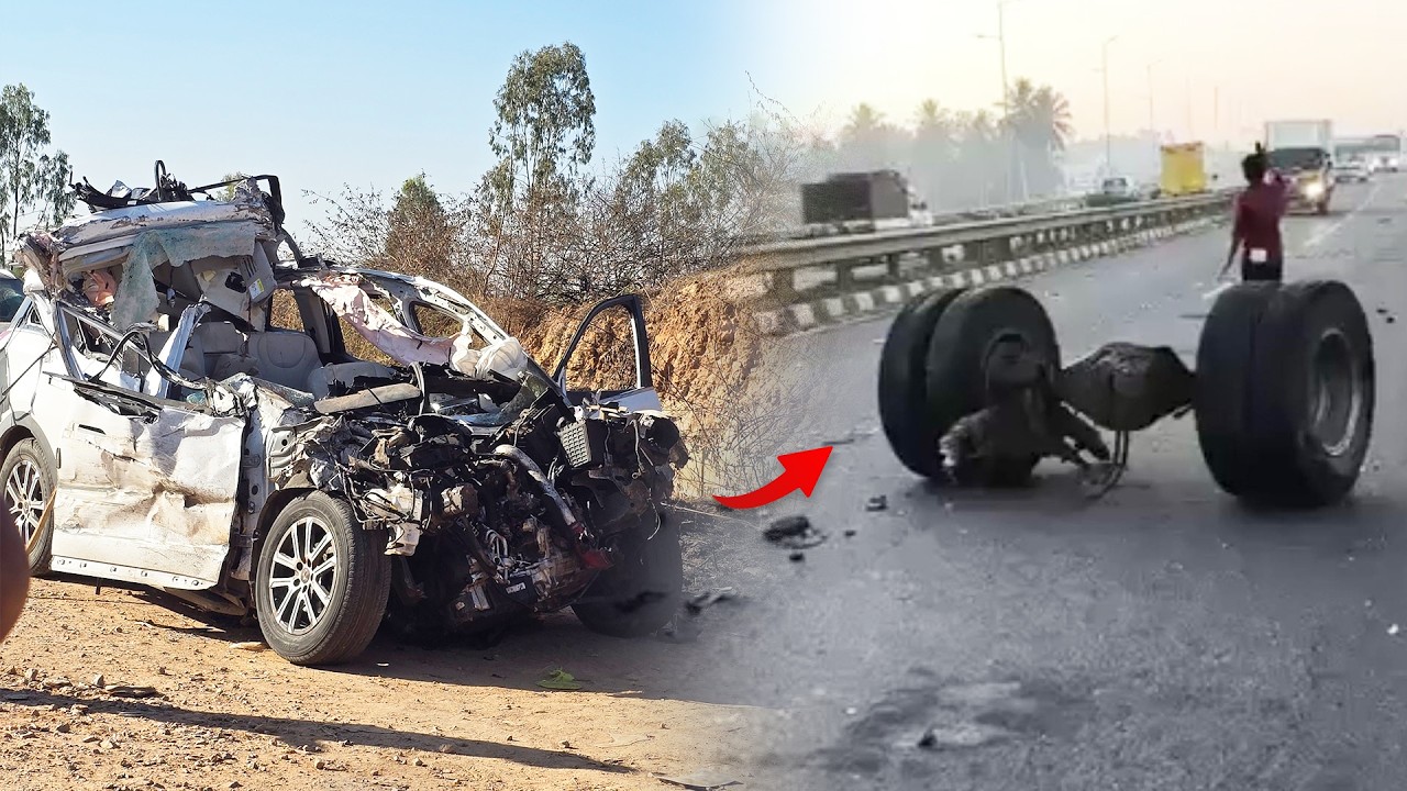 Your Rocket SUV Will be Destroyed at 160 KMPH 🤦‍♂️ Reckless youth, ruined lives
