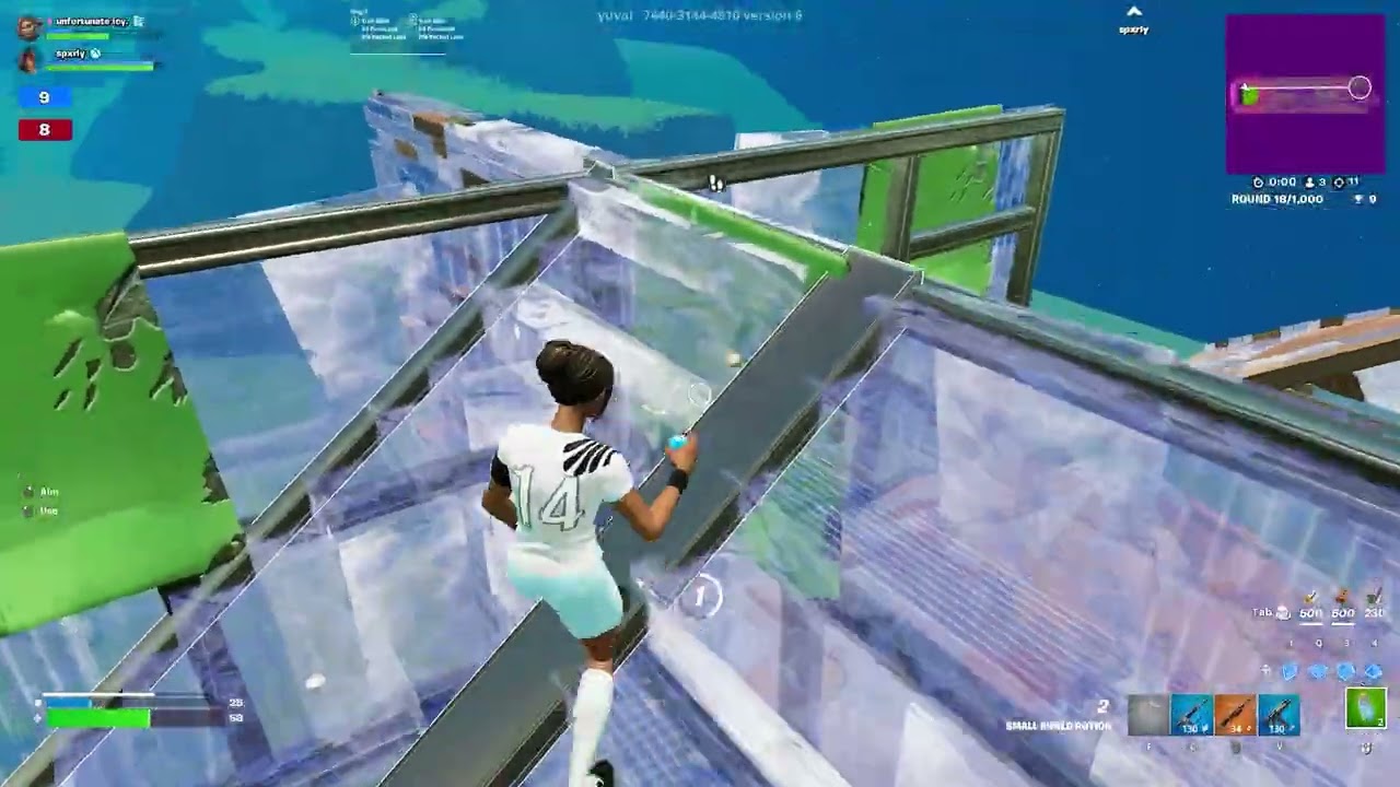 MJ 🕺  (icy highlights)+ *NEW* Best Fortnite Keyboard Settings 🎯 🧩