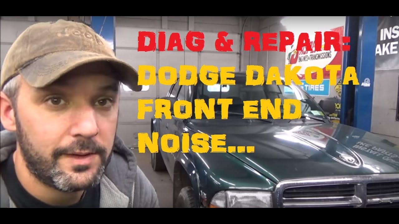 Dodge Dakota Front Axle Noise