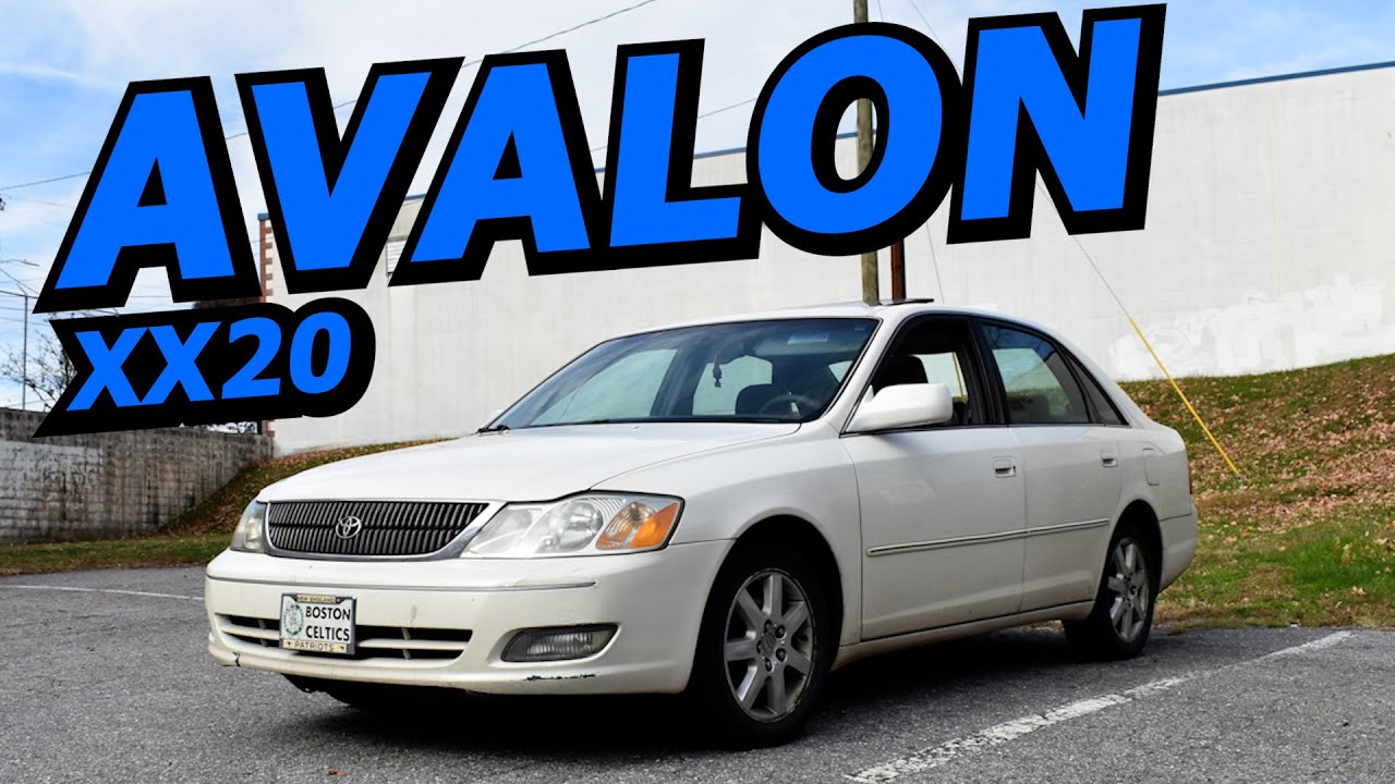 2001 Toyota Avalon XLS: WOOKIE DRIVES #52