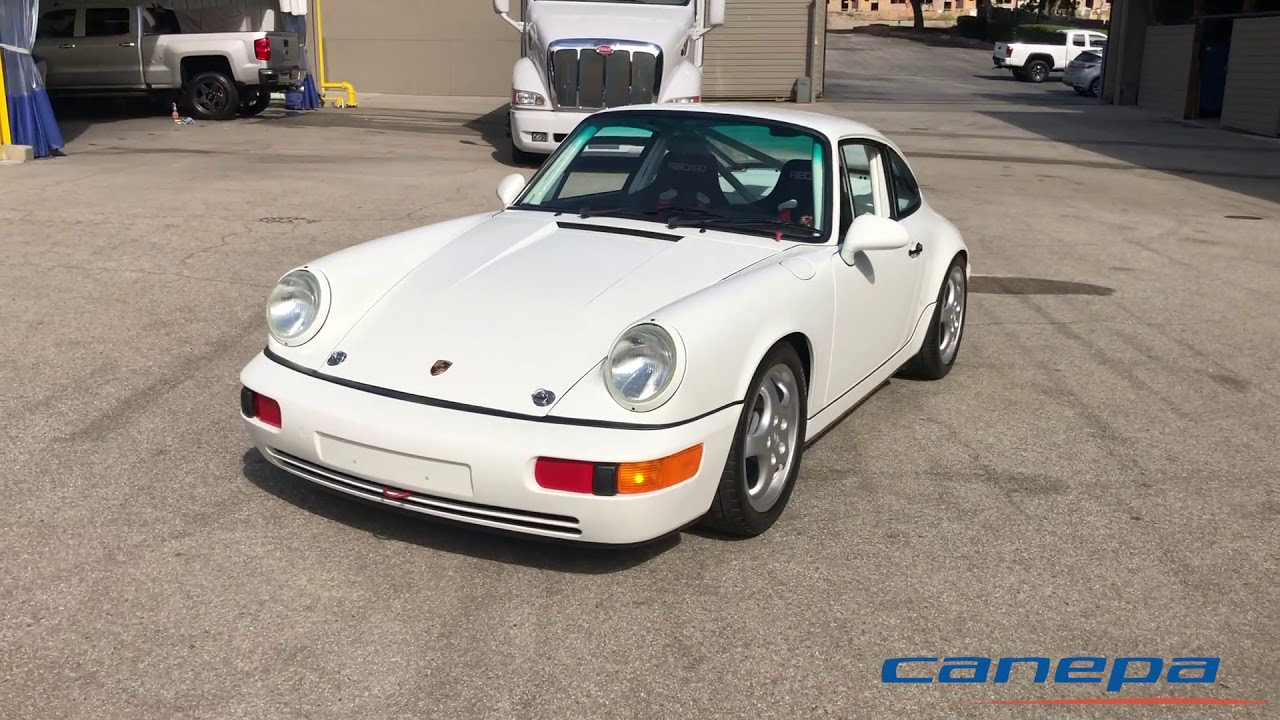 1992 Porsche 964 Carrera Cup Walk Around