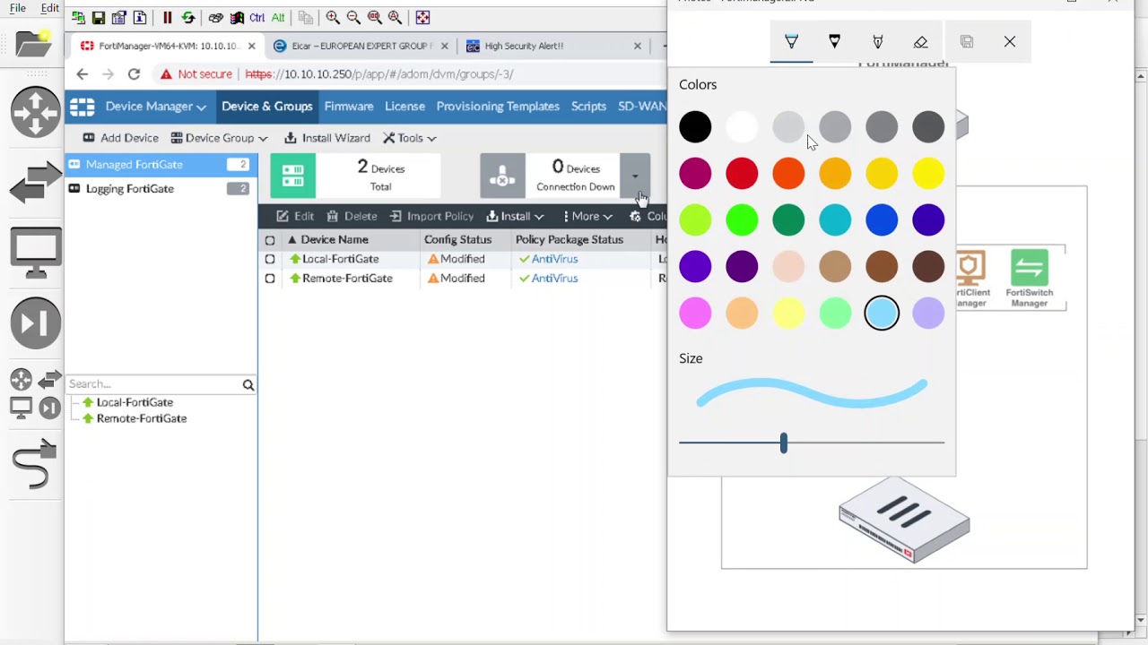 11 NSE 5 Using Provisioning Templates on the FortiManager