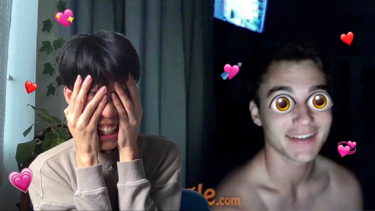 he's HOT!! (omegle)