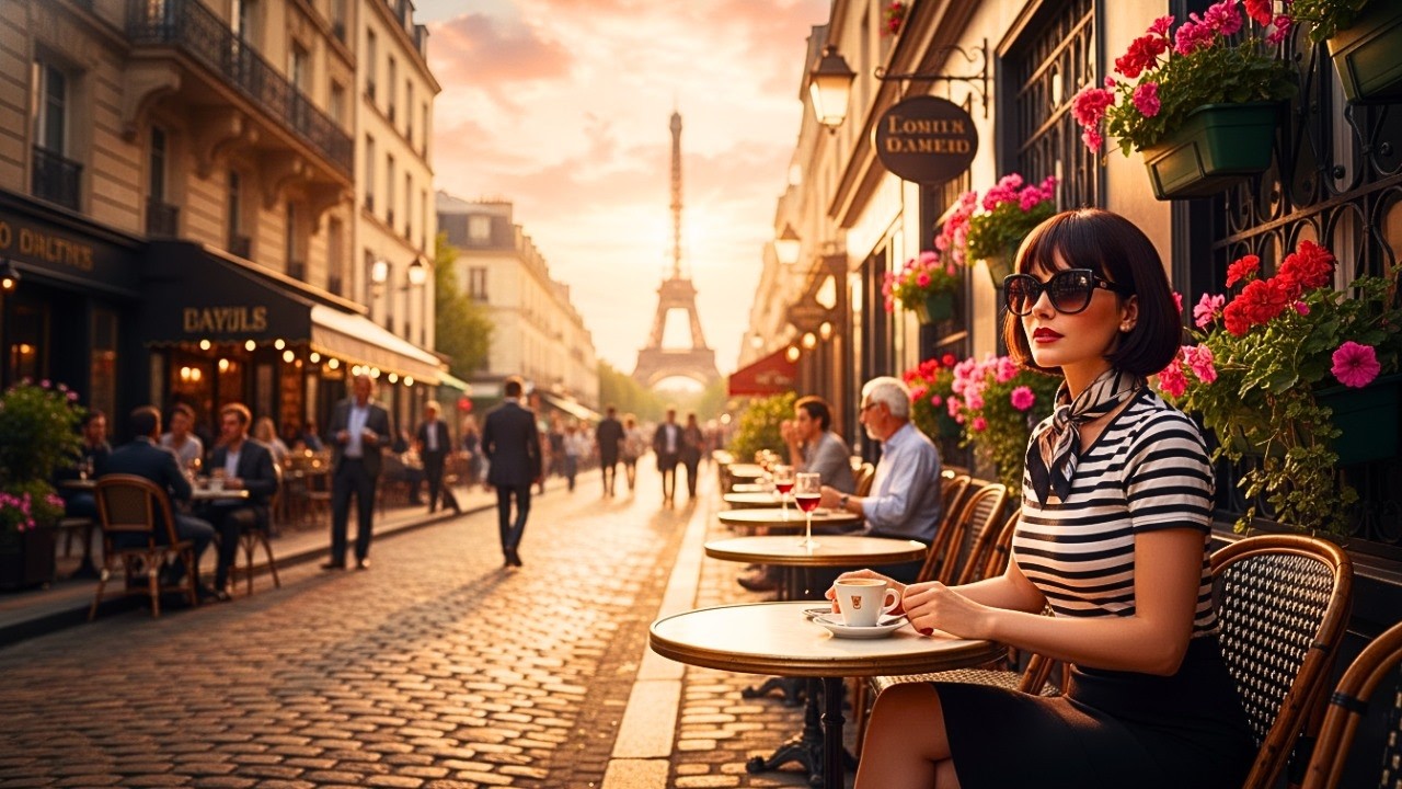 Solène Armand - Sous le ciel de Paris