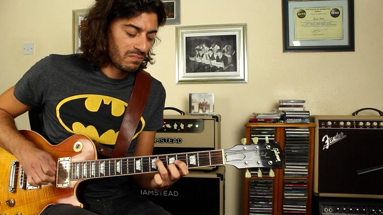 It's a John Mayer Meets ZZ Top thing