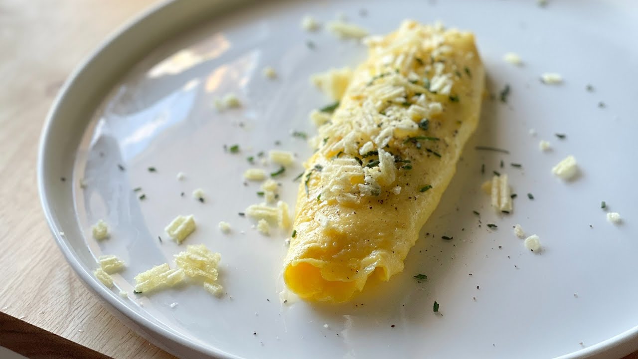 The Bear-Inspired Boursin Omelette Recipe