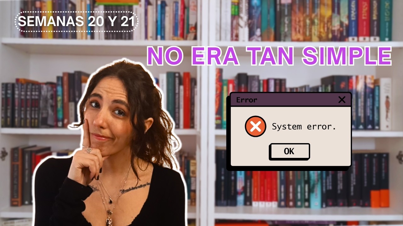 Pensaba que solo quedaba escribir | Semanas 20-21 escribiendo mi novela