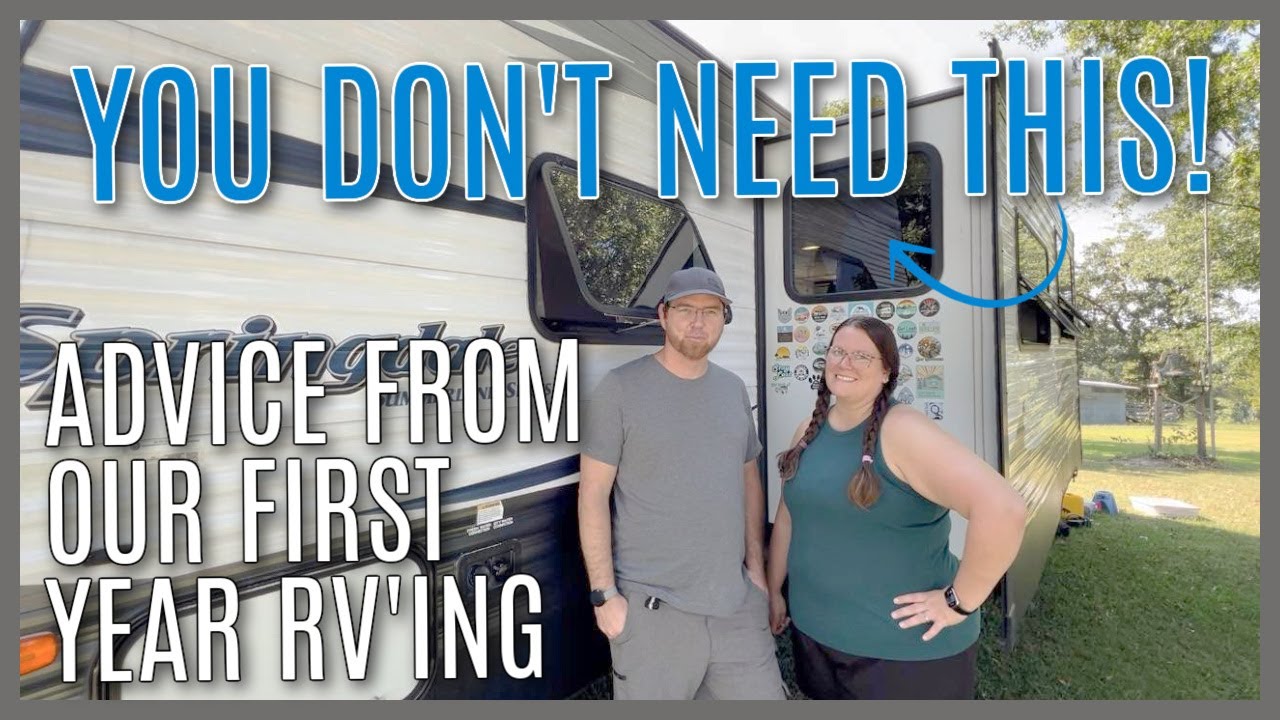 MUST HAVE for RV Camping + What You DON'T Need! Clean & Organize The Camper With Us!